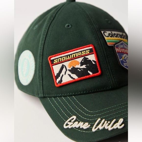 NWT Free People FP Movement x American Needle Baseball Hat main image 8